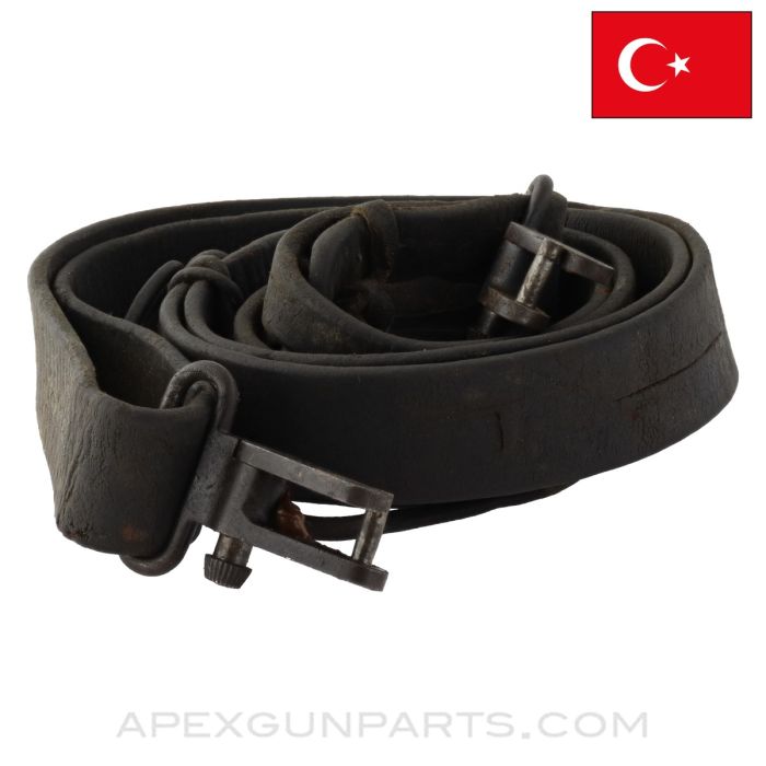Turkish Hotchkiss M1922 Leather Sling *Fair*
