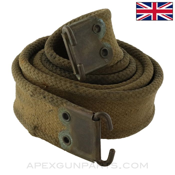 Bren LMG Sling, Canvas, Khaki, 55+" *Fair* 