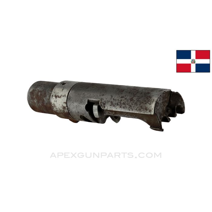 Dominican Republic San Cristobal Carbine Bolt Assembly, .30 Carbine, 7.62x33 *Good*