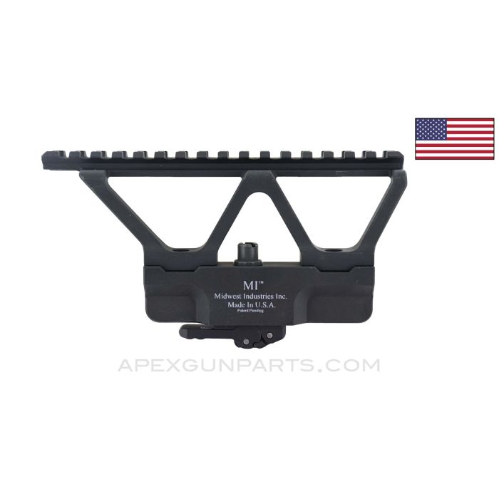 AK Gen 2 QD Optic Mount, Railed, Midwest Industries, *NOS*