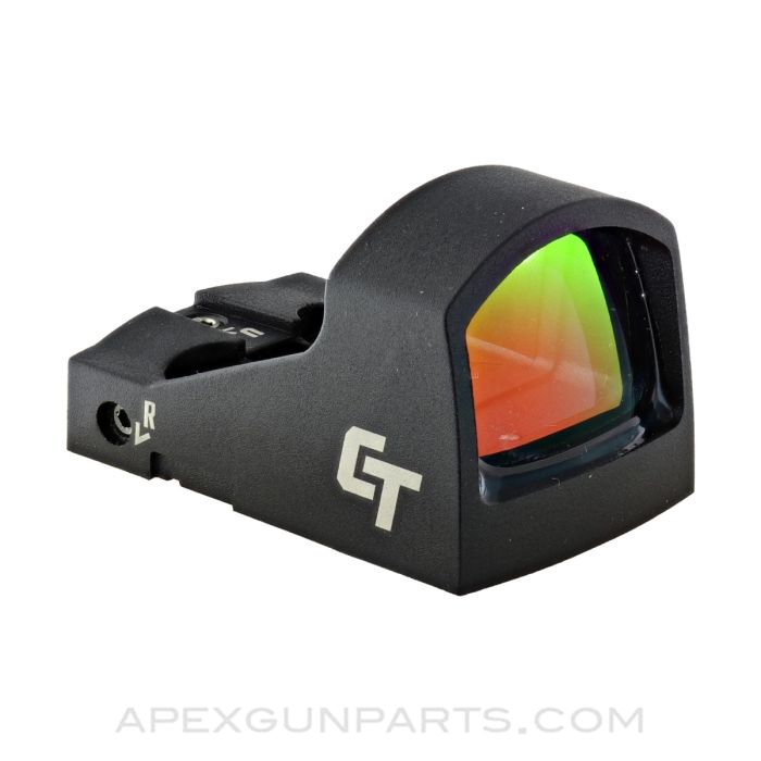 CTS-1550 Red Dot Sight, No Mounting Bolts, Crimson Trace, *Good*