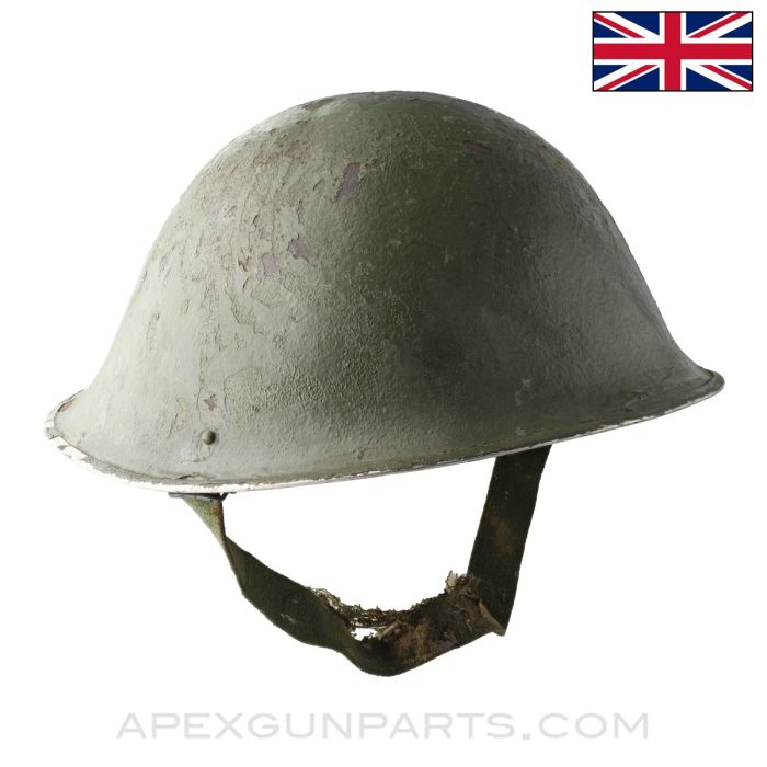 British Mk IV "Turtle Shell" Steel Helmet, *Fair*