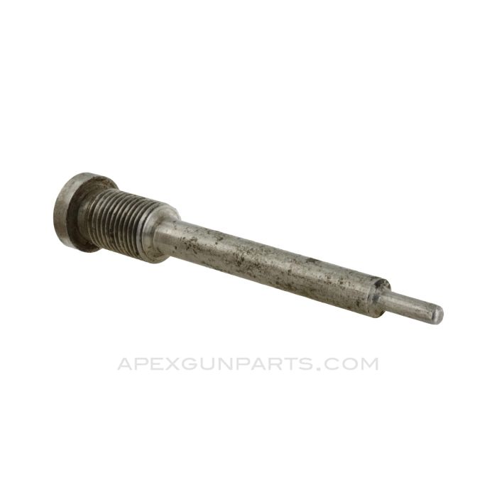60mm Mortar Firing Pin, In The White, M10x1 Thread, 73.75mm Long *Very Good*