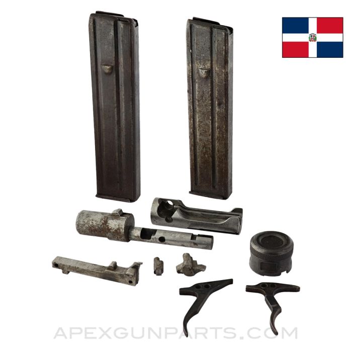 Dominican Republic San Cristobal Carbine Spare Parts Set *Good*