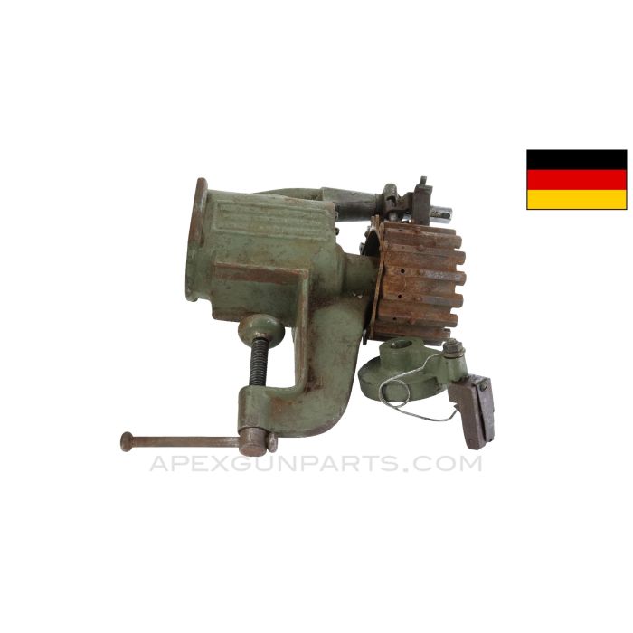 German MG-08 Maxim Belt Loader & Winder, Body, Incomplete, WWI, Turkish Issue *Good* 