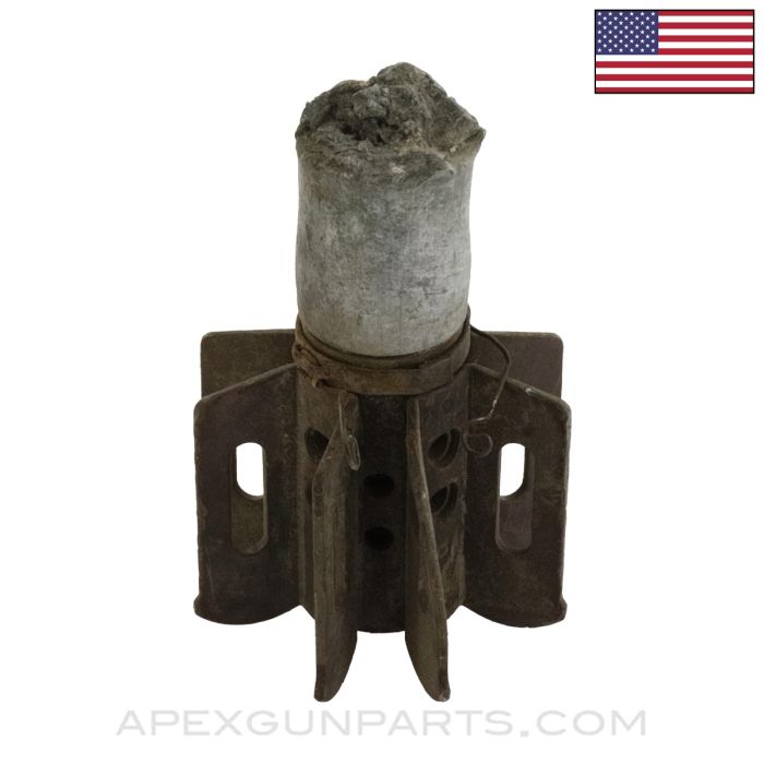 M224 Mortar 60mm Fin Section *Good*
