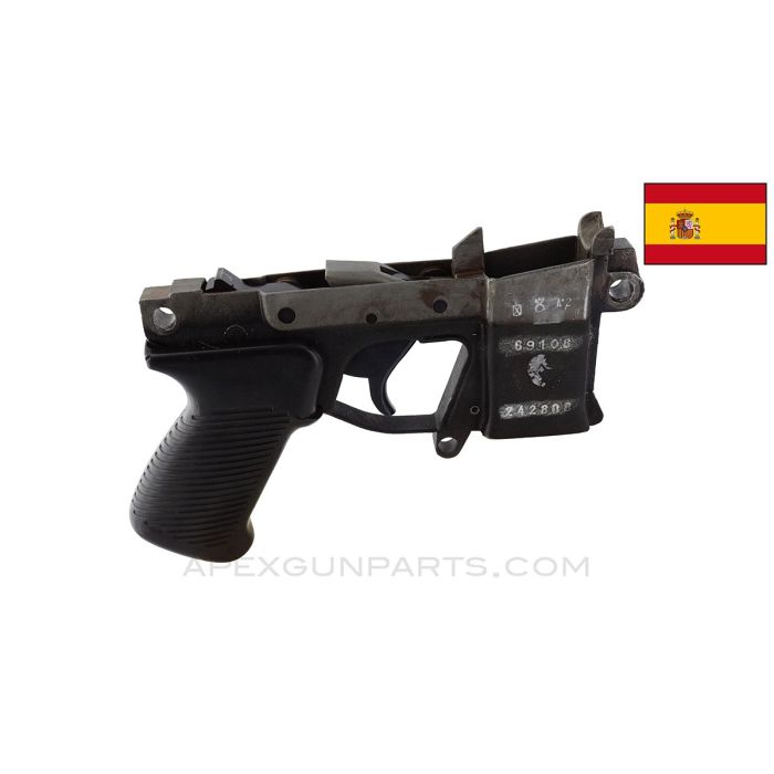 STAR Z-70B SMG Fire Control Group Assembly, Complete *Very Good* 