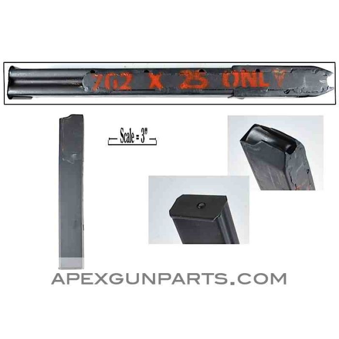 ColeFire Magnum Magazine, 25rd, 7.62X25