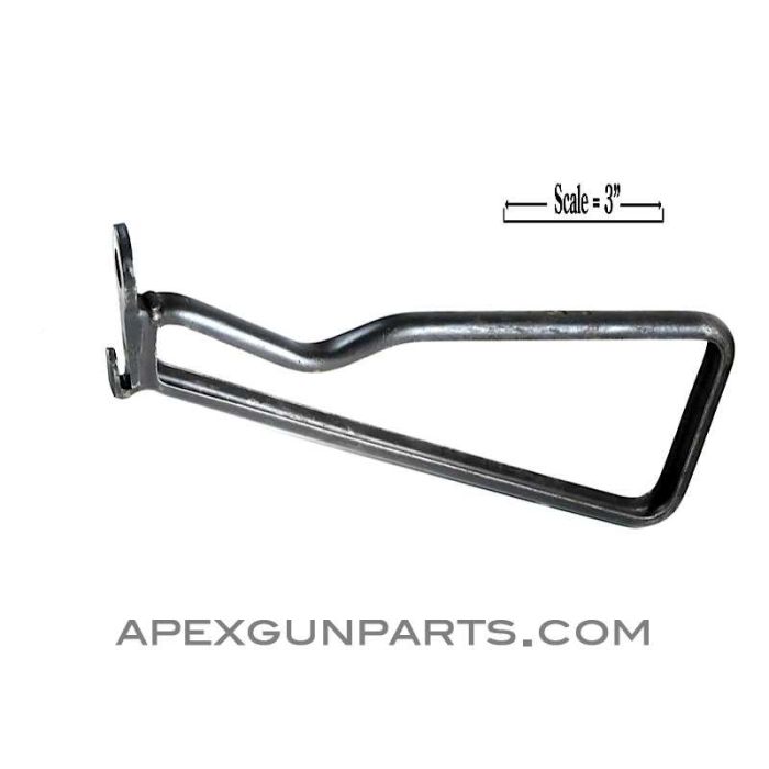 STEN Skeleton Stock, Late Issue
