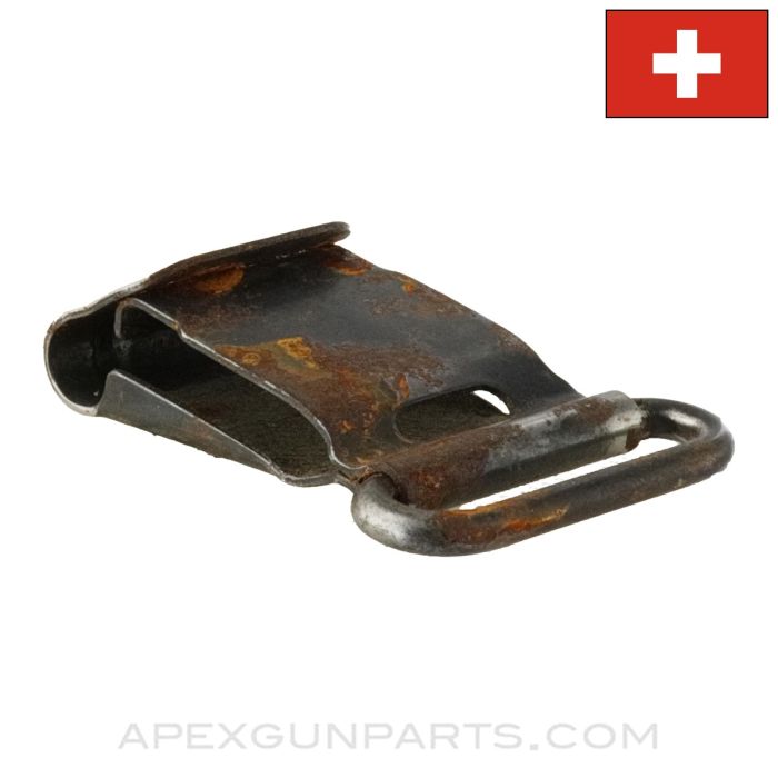Swiss Schmidt Rubin 1889 / 1911 / K31 Sling Clip *Fair*