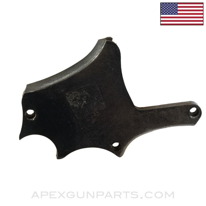 Smith & Wesson "K" / "L" Frame Sideplate, w/ Hammer Block, Blued *Good*