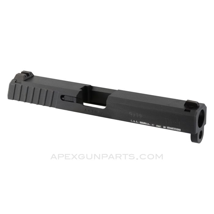 TARA TM-9 Slide Assembly Complete, 9mm *Excellent*