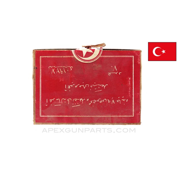 8mm Mauser (Rifle) - 70RD Box of Turkish Military Surplus, Full Metal Jacket 7.92X57 Mauser *Good* Condition 