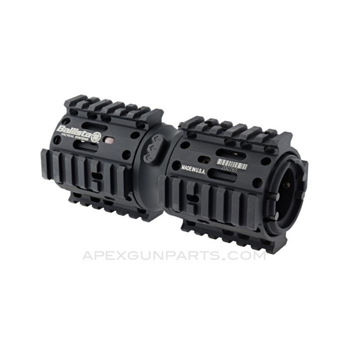 Ballista Tactical Systems, Nautilus Rotating Rail for M4 / AR15, 7" Gen 2, Lite, *NEW*
