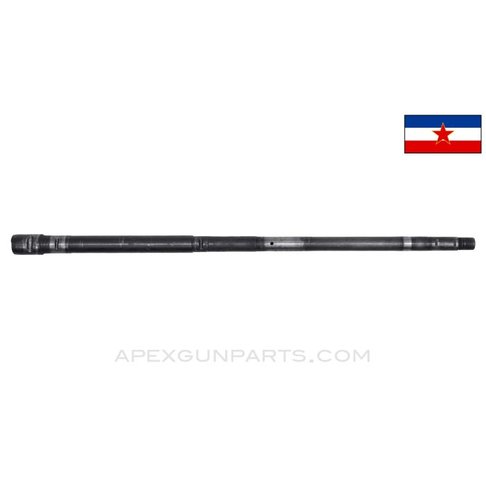 ZASTAVA M77 Take Off Rifle Barrel, Blued 7.62 NATO, .308 *Very Good*