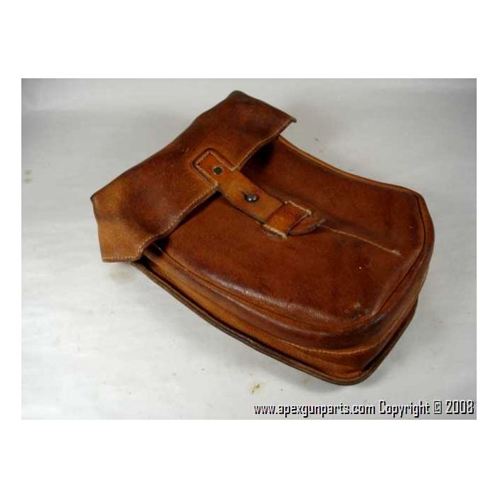 VZ-58 Four Magazine Divided Leather Pouch, 30rd *Good*