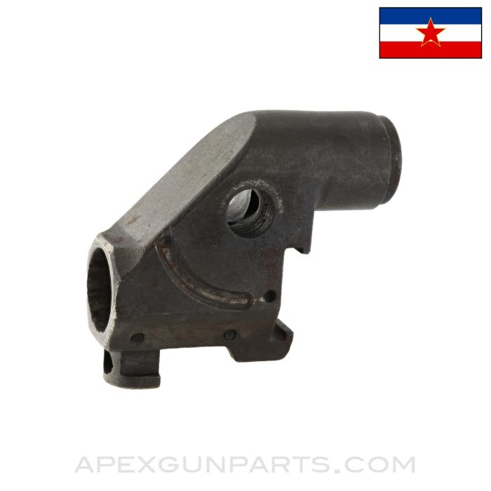 Yugoslavian M70 Gas Block, Stripped, *Good*
