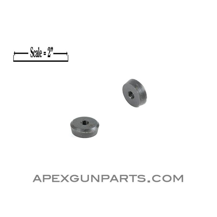 Yugoslavian M70/M72/M76 Milled Round Nut for Buttstock Bolt