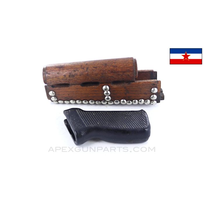 Collector's Yugo M70 Trench Art Handguard, in *Good* condition 