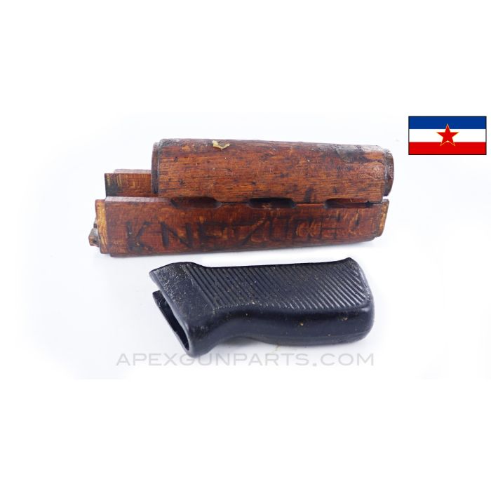 Collector's Yugo M70 Trench Art Handguard, in *Good* condition 