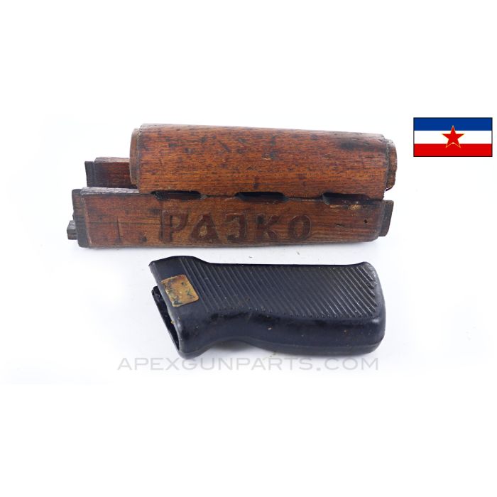 Collector's Yugo M70 Trench Art Handguard, in *Good* condition 