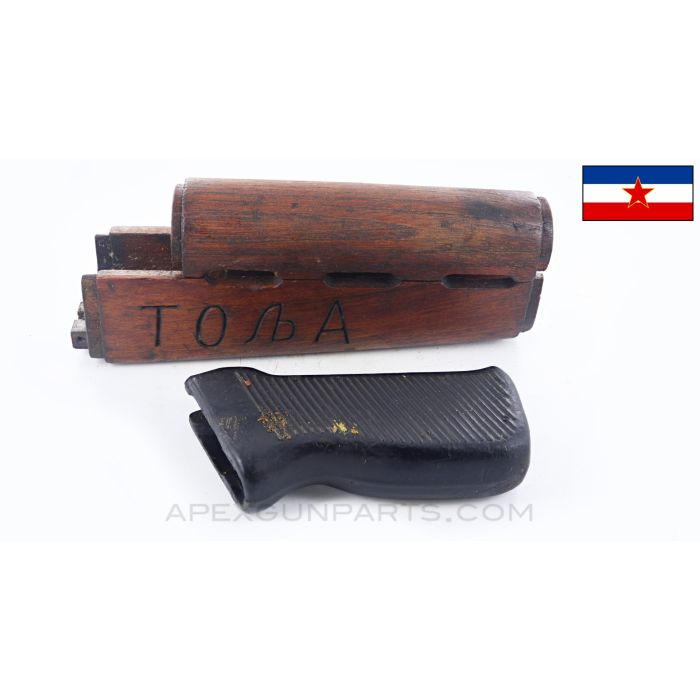 Collector's Yugo M70 Trench Art Handguard, in *Good* condition 