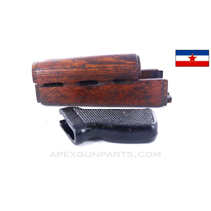 Collector's Yugo M70 Trench Art Handguard, in *Good* condition 