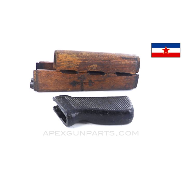 Collector's Yugo M70 Trench Art Handguard, in *Good* condition 
