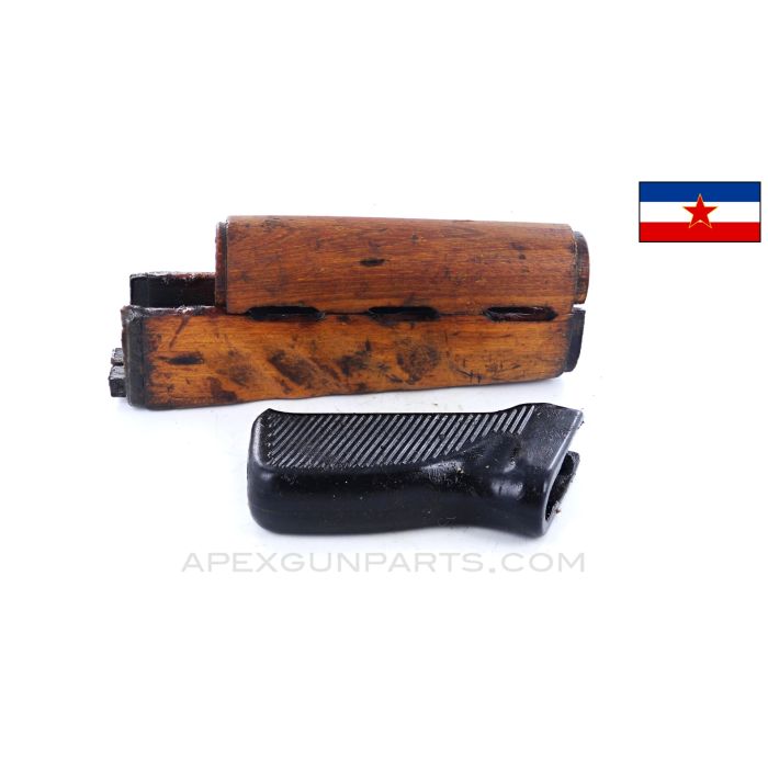 Collector's Yugo M70 Trench Art Handguard, in *Good* condition 