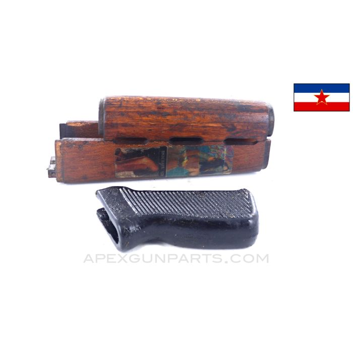 Collector's Yugo M70 Trench Art Handguard, in *Good* condition 