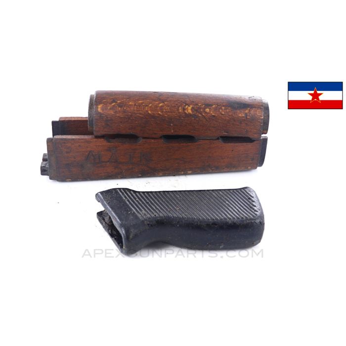Collector's Yugo M70 Trench Art Handguard, in *Good* condition 