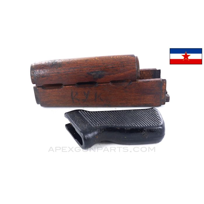 Collector's Yugo M70 Trench Art Handguard, in *Good* condition 
