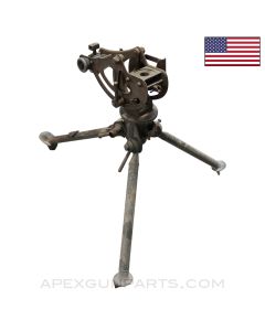 Browning 1917A1 Tripod Assembly, No Pintle, 1942 WW2 Dated, Complete *Good* 