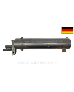 German Maxim MG-08 Barrel Jacket Assembly w/Steam Tube, No Fill Plug, No Drain Valve *Good* 
