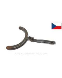 ZB37 MG Anti Aircraft Shoulder Stock *Good* 