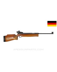German Haenel Model 312 Air-Rifle, 43", Wood, 4.5mm/.177 Cal, *Very Good*