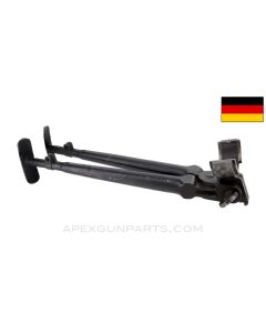 MG-34 / MG-81/ MG-15 / MG-13 Bipod, Non-Adjustable Legs, Czech Made *Fair* 