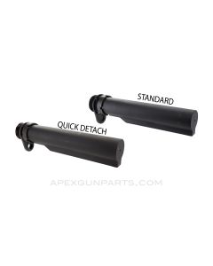 Colt AR-15 / M4 Take Off Carbine Length Receiver Extension / Buffer Tube, 6 Position, Pinched Locking Plate, *Excellent*