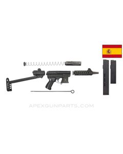 STAR Z-70B Parts Kit, w/ Original 8" Barrel, Complete, 9MM Parabellum, In Factory Box, 1-20rd & 1-30rd Magazine 