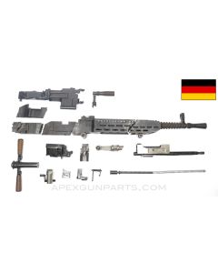German MG37(t) (ZB37) Parts Kit, w/ Demilled Barrel & Receiver, 7.9x57mm *Good* 