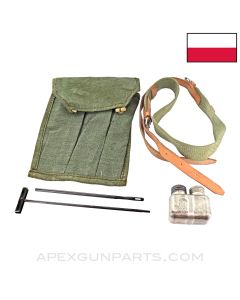 PPS-43 Accessory Set, w/ Sling & Cleaning Rod *Very Good*