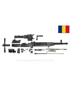ZB37 MG Parts Kit, Yugoslavian Contract, Complete w/ Demilled Barrel & M40 Marked Receiver, 7.92x57 *Good* 
