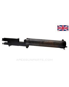 British Vickers MG Partial Display Gun, w/ Water Jacket and  Plugged Barrel, 28.5", .303BR *Good*