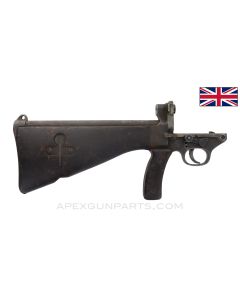Vickers Berthier MK1 LMG Buttstock Assembly, w/ FCG *Good* 