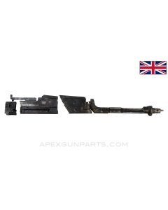 Bren MK1 Cut Receiver Section, Complete, w/ Rear Sight, 5 Sections *Good* 