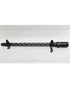 MG-15 Air Cooled Barrel Jacket, With Lock Spring, Black *Good* 