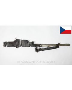 ZB30 Gas Tube Assembly w/ Bipod & Cut Receiver Sections, *Very Good*