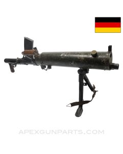 MG-15 / ST-61 Display Gun Water Cooled Ground Version, w/ Bipod, Carry Handle & Magazine, Metal Parts, Rheinmetall Manufactured WWII *Good* 