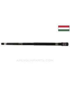 Hungarian AKM Barrel, Chrome Lined, CHF, 16.25", Stripped, Blued Steel, 7.62x39 *Good*