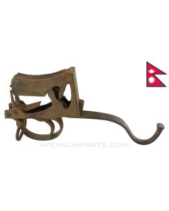 Nepalese Francotte-Martini-Henry, Action, Falling Block, Complete *Fair*